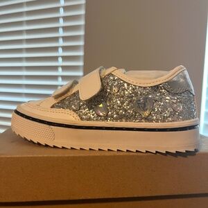 Steve Madden Girls Embellished Sneaker